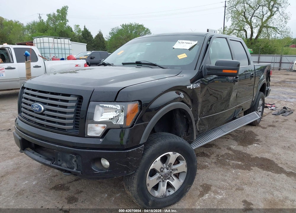 2011 FORD F-150 VIN: 1FTFW1EF2BKD73530