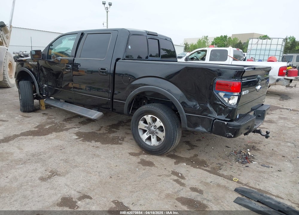 2011 FORD F-150 VIN: 1FTFW1EF2BKD73530