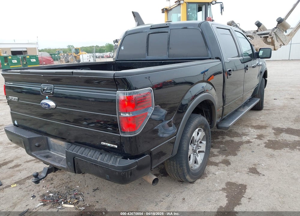 2011 FORD F-150 VIN: 1FTFW1EF2BKD73530