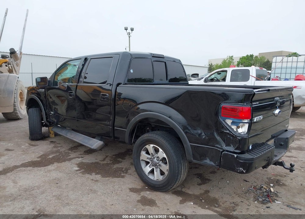 2011 FORD F-150 VIN: 1FTFW1EF2BKD73530