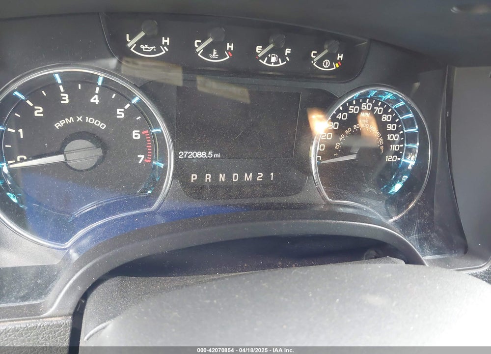 2011 FORD F-150 VIN: 1FTFW1EF2BKD73530