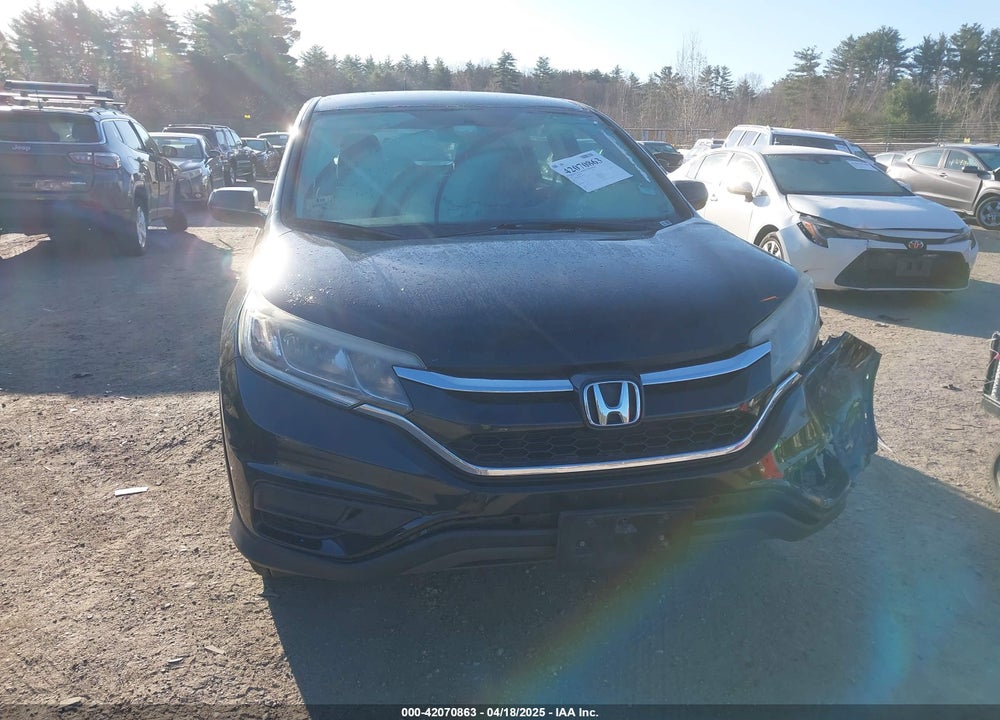 2015 HONDA CR-V LX VIN: 2HKRM4H31FH622166