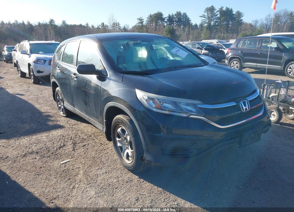 2015 HONDA CR-V LX VIN: 2HKRM4H31FH622166