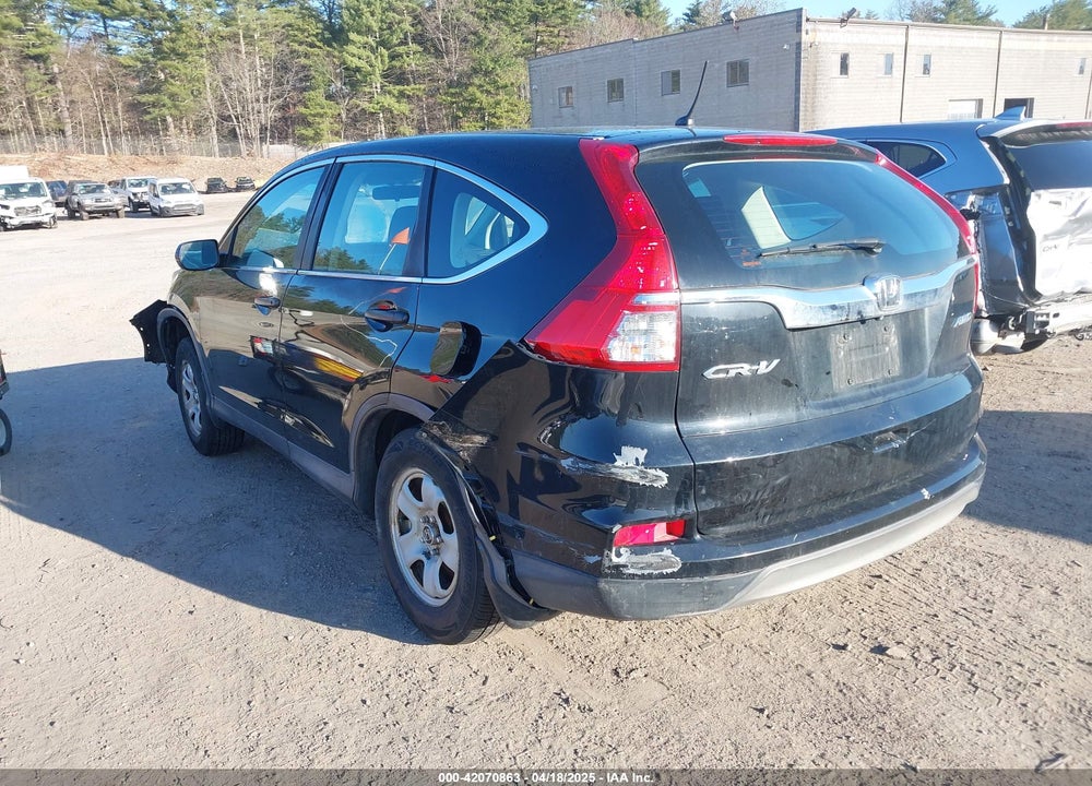 2015 HONDA CR-V LX VIN: 2HKRM4H31FH622166