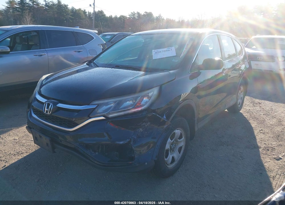 2015 HONDA CR-V LX VIN: 2HKRM4H31FH622166