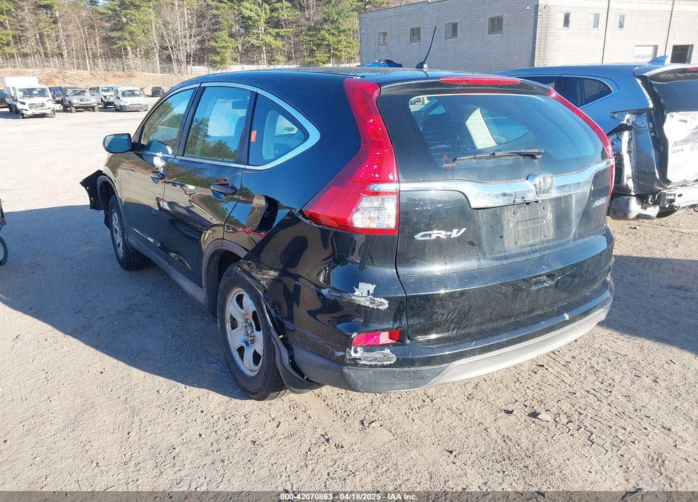 2015 HONDA CR-V LX VIN: 2HKRM4H31FH622166