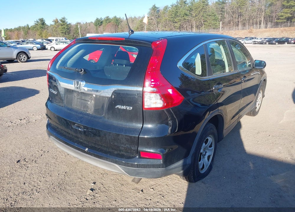 2015 HONDA CR-V LX VIN: 2HKRM4H31FH622166