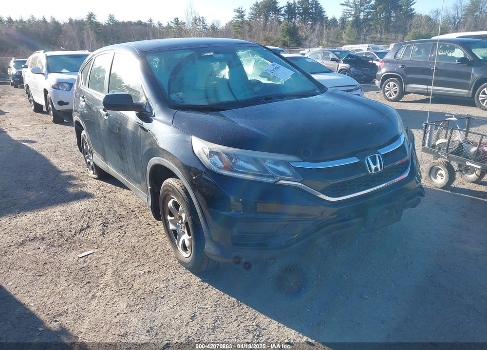 2015 HONDA CR-V LX VIN: 2HKRM4H31FH622166