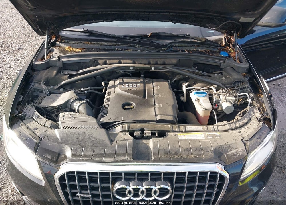 2014 AUDI Q5 2.0T PREMIUM VIN: WA1LFAFP4EA099326