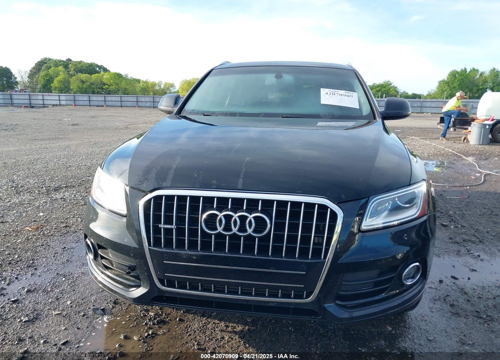 2014 AUDI Q5 2.0T PREMIUM VIN: WA1LFAFP4EA099326