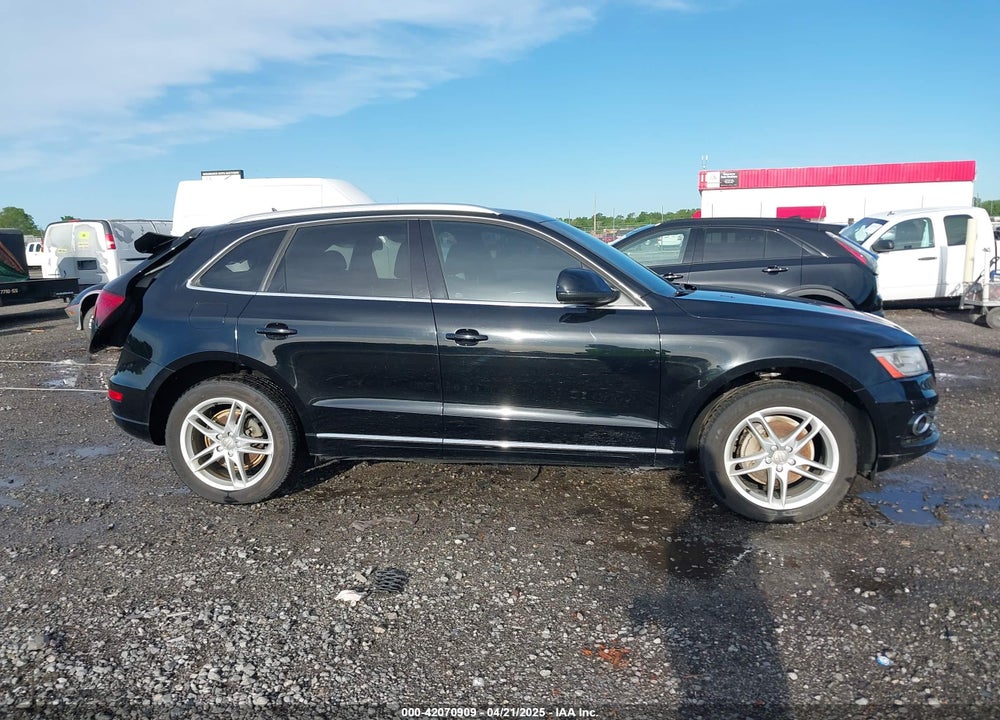 2014 AUDI Q5 2.0T PREMIUM VIN: WA1LFAFP4EA099326