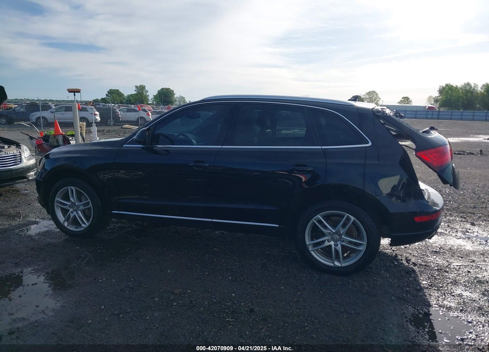 2014 AUDI Q5 2.0T PREMIUM VIN: WA1LFAFP4EA099326