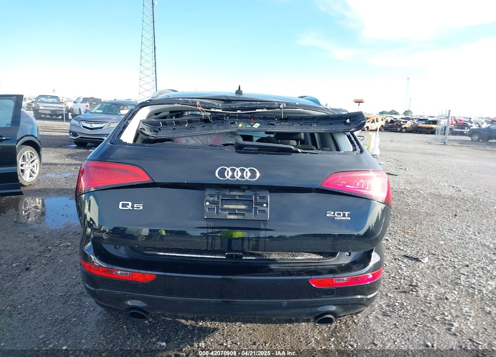 2014 AUDI Q5 2.0T PREMIUM VIN: WA1LFAFP4EA099326
