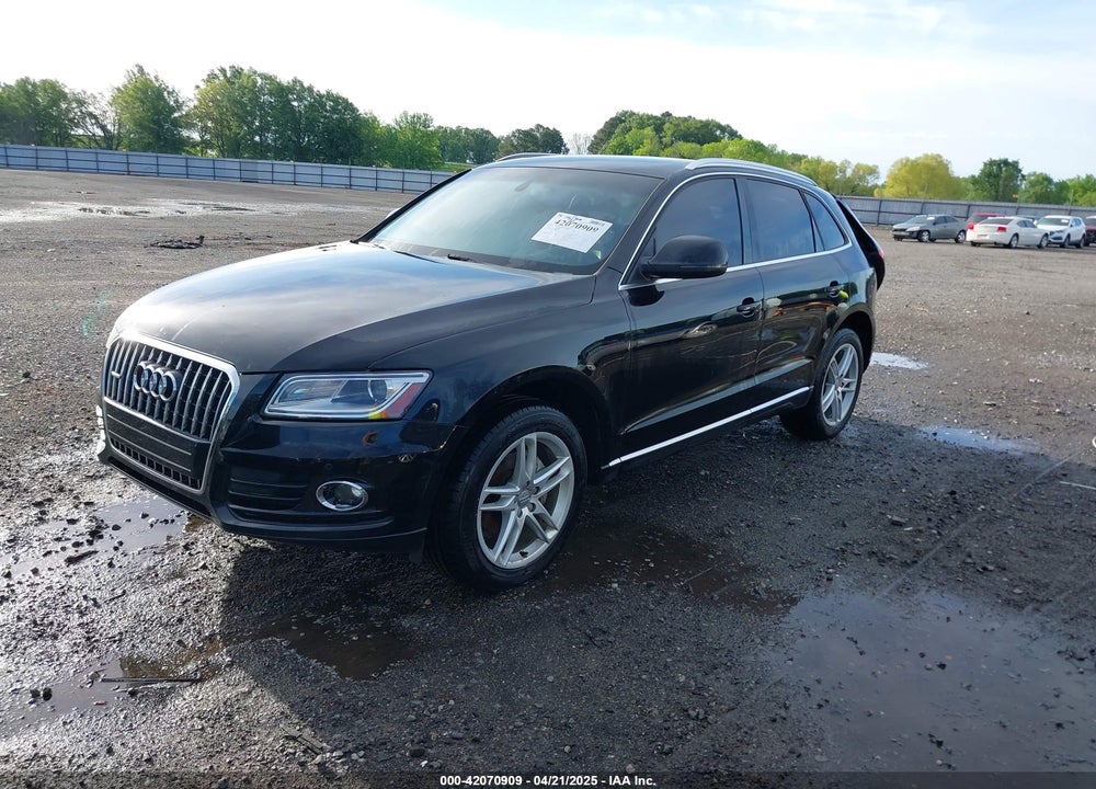 2014 AUDI Q5 2.0T PREMIUM VIN: WA1LFAFP4EA099326
