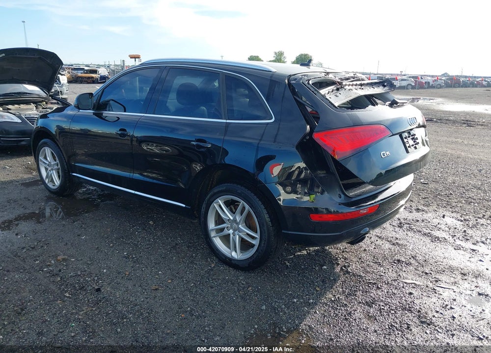 2014 AUDI Q5 2.0T PREMIUM VIN: WA1LFAFP4EA099326