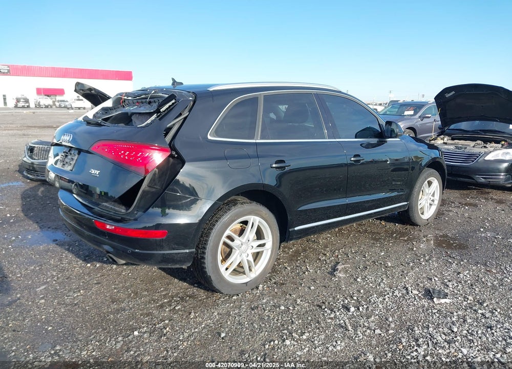 2014 AUDI Q5 2.0T PREMIUM VIN: WA1LFAFP4EA099326