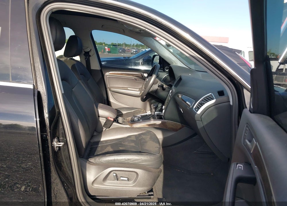 2014 AUDI Q5 2.0T PREMIUM VIN: WA1LFAFP4EA099326