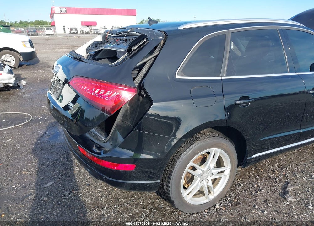 2014 AUDI Q5 2.0T PREMIUM VIN: WA1LFAFP4EA099326