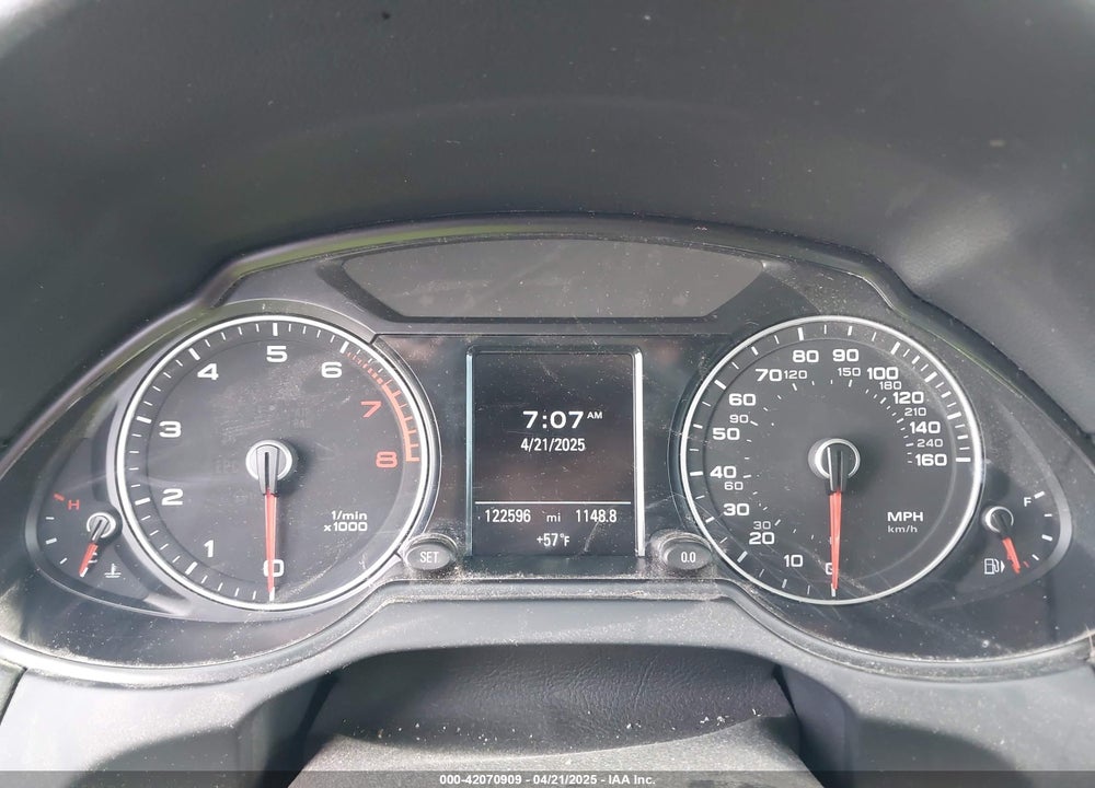 2014 AUDI Q5 2.0T PREMIUM VIN: WA1LFAFP4EA099326