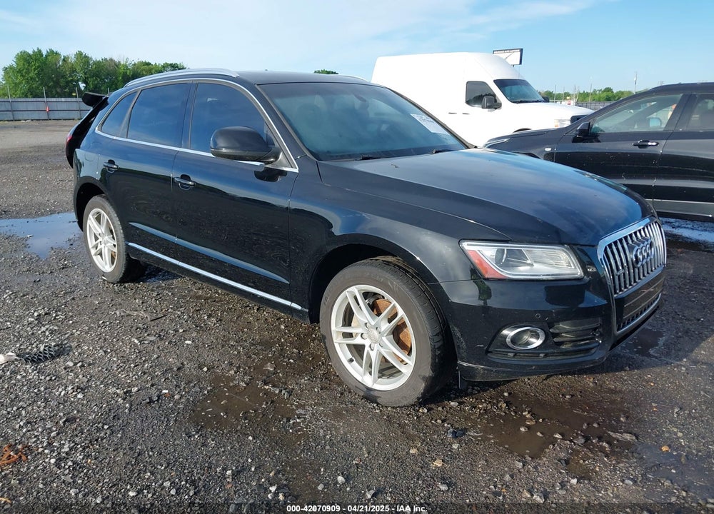 2014 AUDI Q5 2.0T PREMIUM VIN: WA1LFAFP4EA099326
