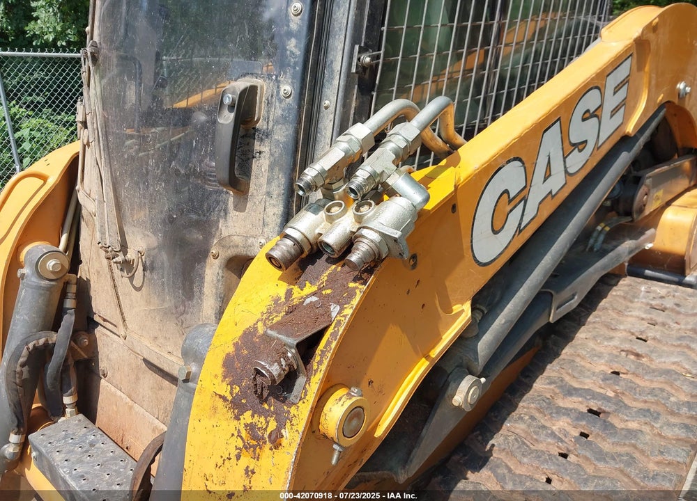 2023 CASE TV450B COMPACT TRACK LOADER VIN: JAFTV450ANM19047