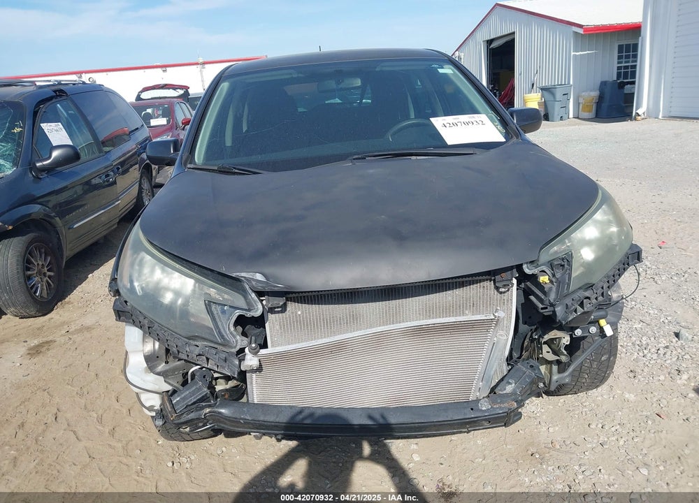 2013 HONDA CR-V LX VIN: 5J6RM3H32DL030773