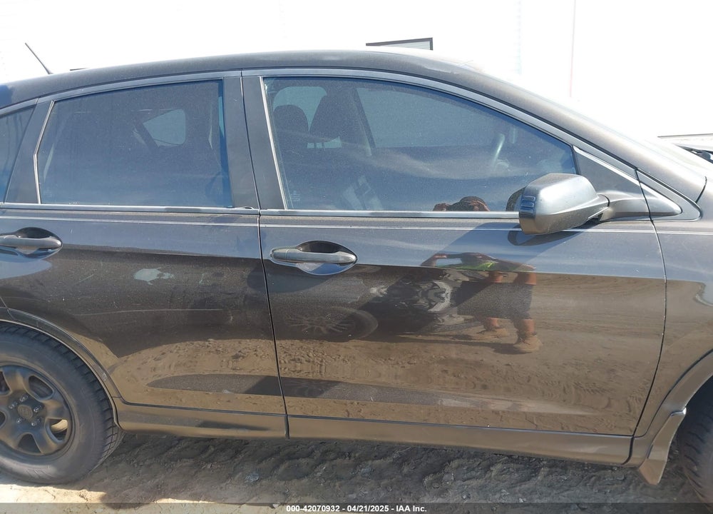 2013 HONDA CR-V LX VIN: 5J6RM3H32DL030773