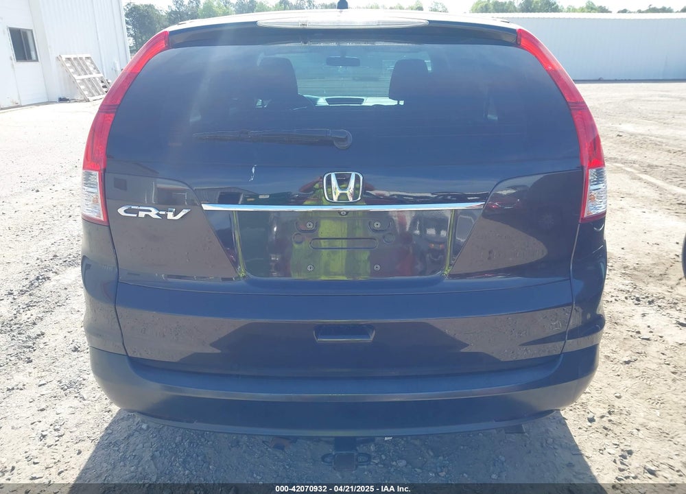 2013 HONDA CR-V LX VIN: 5J6RM3H32DL030773