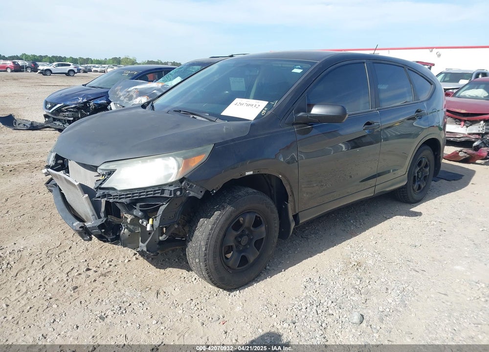 2013 HONDA CR-V LX VIN: 5J6RM3H32DL030773