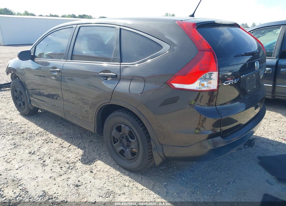 2013 HONDA CR-V LX VIN: 5J6RM3H32DL030773