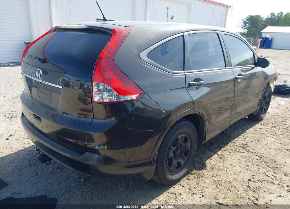 2013 HONDA CR-V LX VIN: 5J6RM3H32DL030773