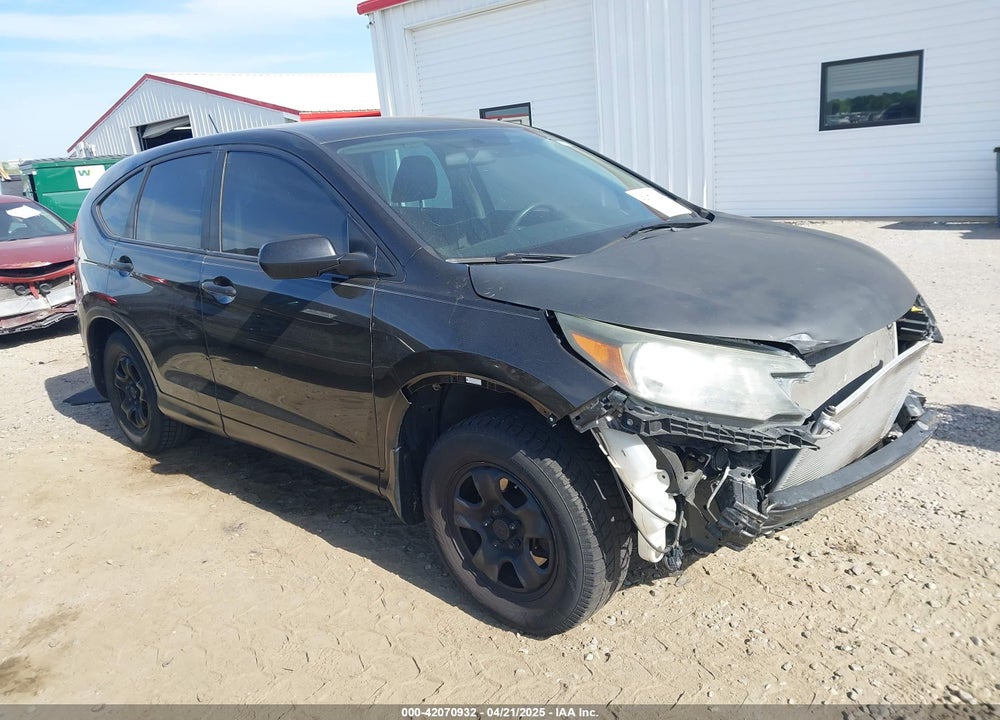 2013 HONDA CR-V LX VIN: 5J6RM3H32DL030773