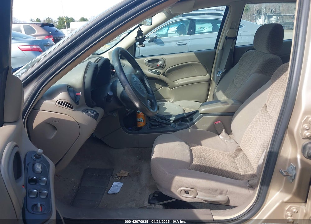 2004 PONTIAC GRAND AM SE1 VIN: 1G2NF52E34C244504