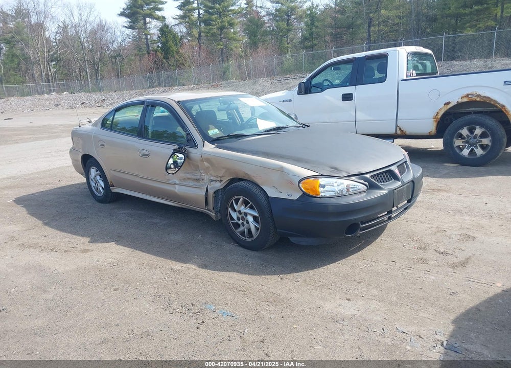 2004 PONTIAC GRAND AM SE1 VIN: 1G2NF52E34C244504