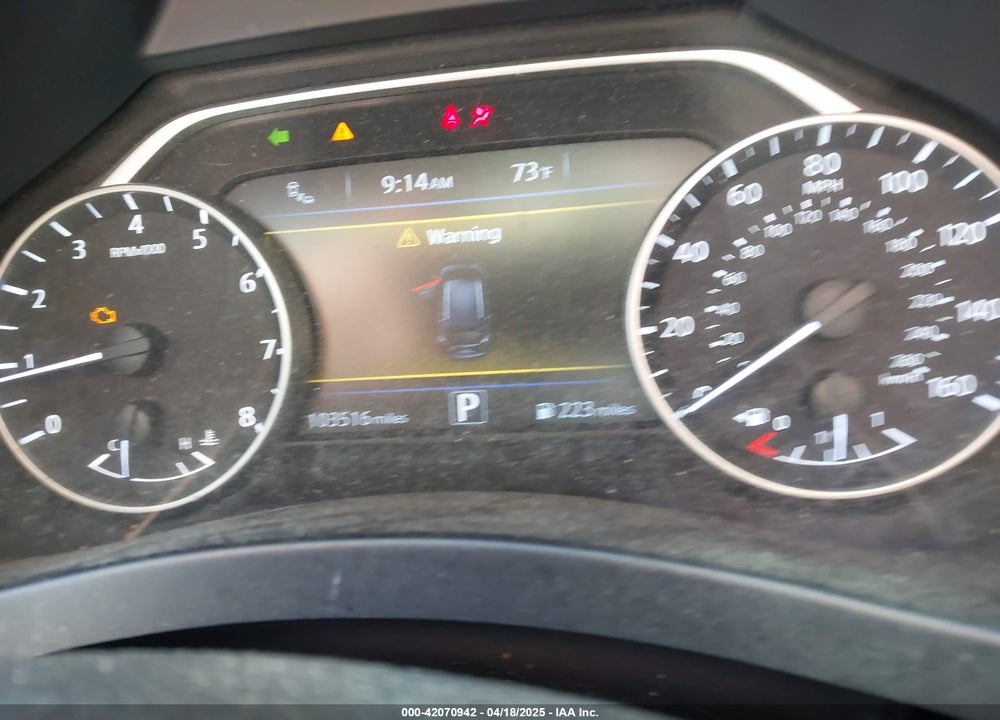 2015 NISSAN MURANO VIN: 5N1AZ2MH3FN208306