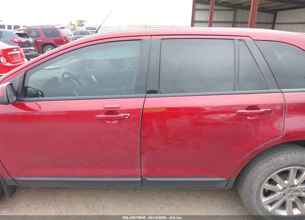 2014 FORD EDGE VIN: 2FMDK4JC8EBA29792
