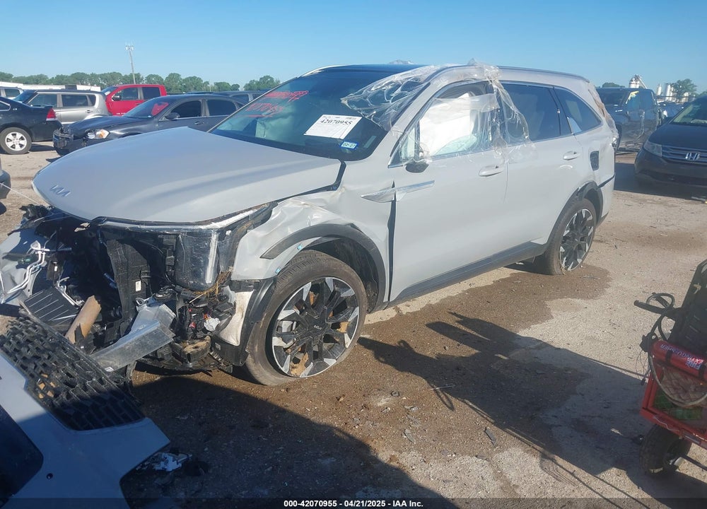 2025 KIA SORENTO SX VIN: 5XYRK4JF6SG327382