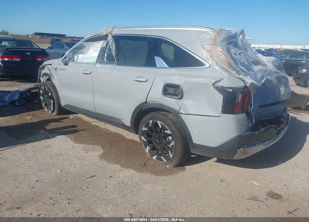 2025 KIA SORENTO SX VIN: 5XYRK4JF6SG327382
