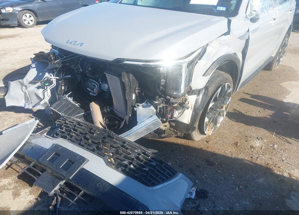 2025 KIA SORENTO SX VIN: 5XYRK4JF6SG327382