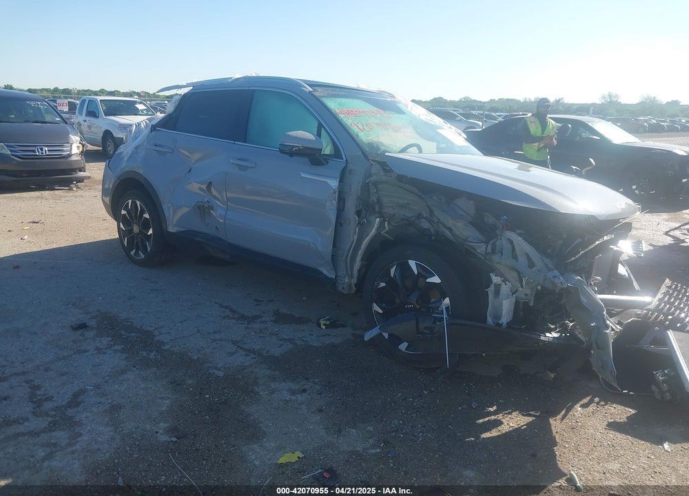 2025 KIA SORENTO SX VIN: 5XYRK4JF6SG327382