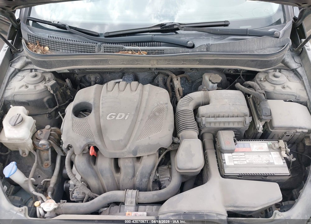 2013 HYUNDAI SONATA VIN: 5NPEB4AC0DH795608