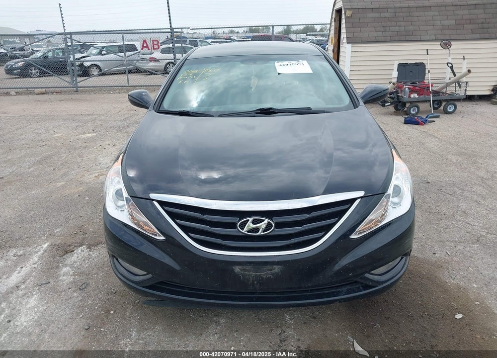 2013 HYUNDAI SONATA VIN: 5NPEB4AC0DH795608