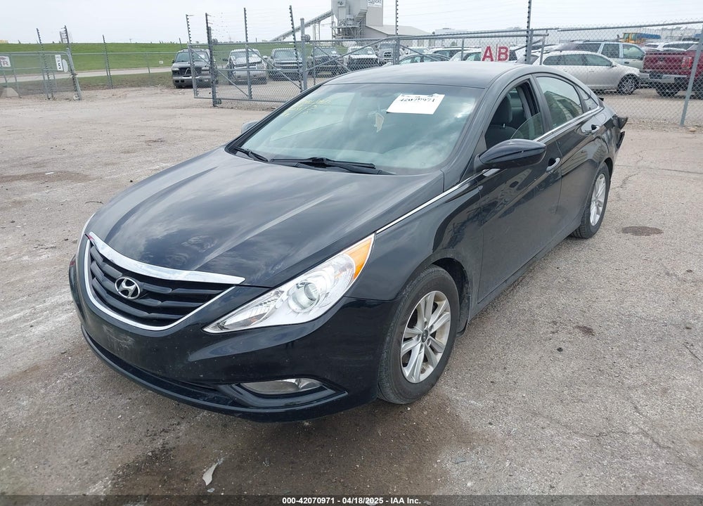 2013 HYUNDAI SONATA VIN: 5NPEB4AC0DH795608