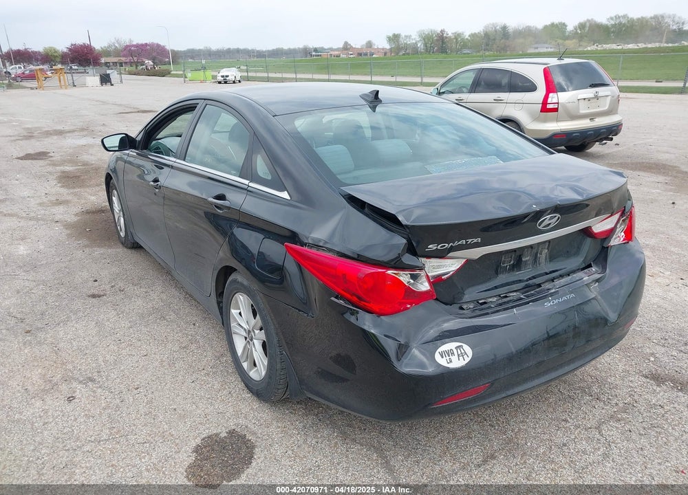 2013 HYUNDAI SONATA VIN: 5NPEB4AC0DH795608