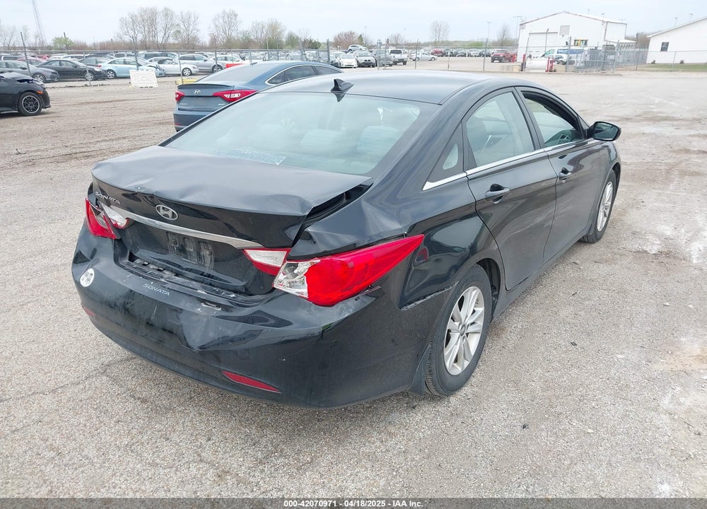 2013 HYUNDAI SONATA VIN: 5NPEB4AC0DH795608