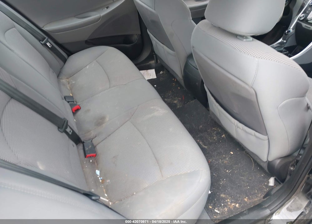 2013 HYUNDAI SONATA VIN: 5NPEB4AC0DH795608