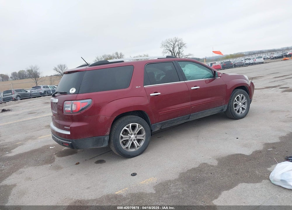 2015 GMC ACADIA VIN: 1GKKVRKD3FJ345447