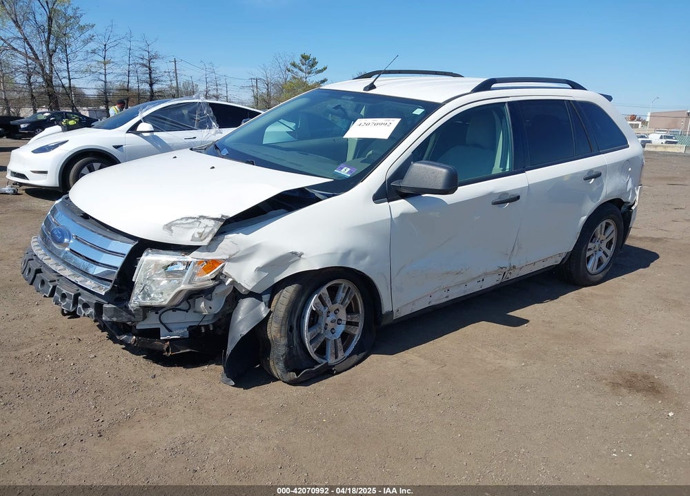 2010 FORD EDGE SE VIN: 2FMDK3GC0ABB35634
