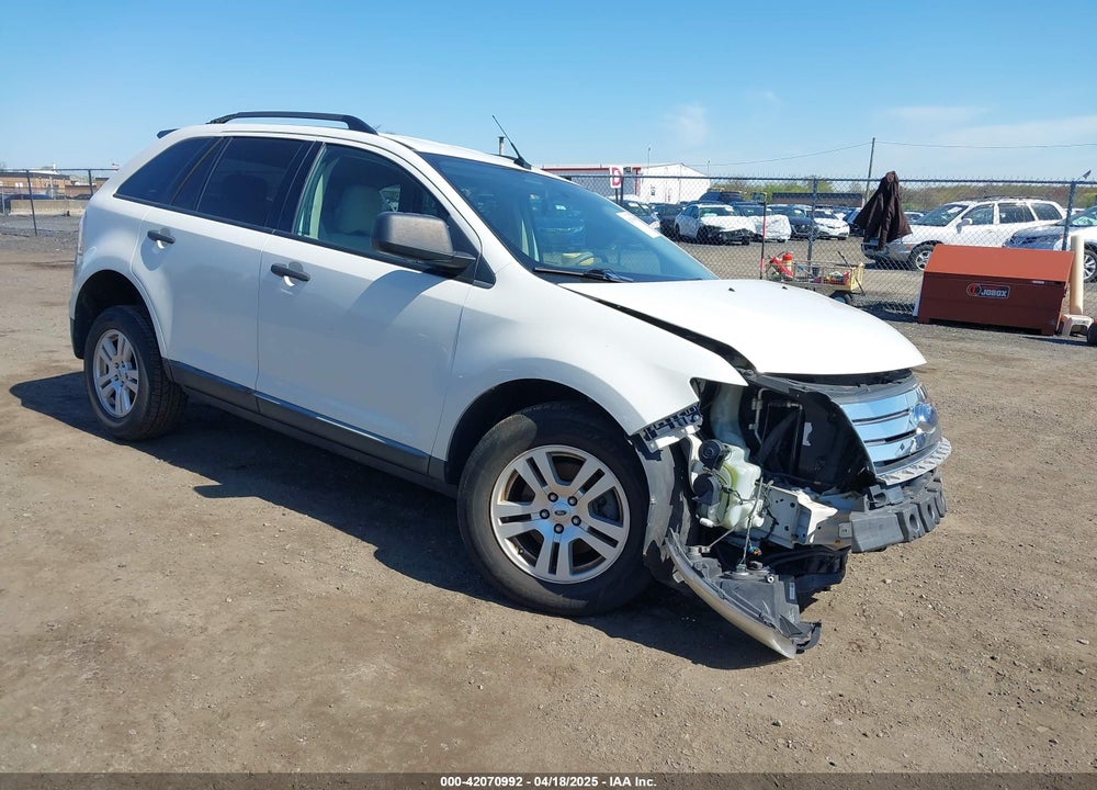 2010 FORD EDGE SE VIN: 2FMDK3GC0ABB35634