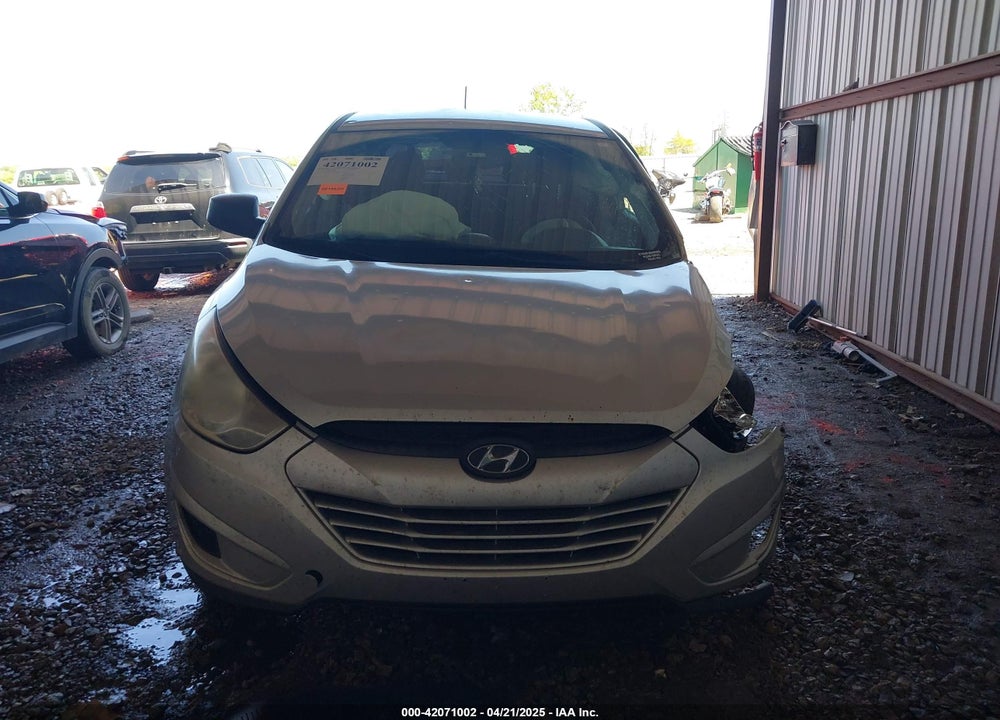 2013 HYUNDAI TUCSON VIN: KM8JT3AB5DU703732